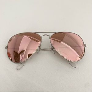 Ray-Ban, Aviator Flash Lenses Sunglasses
